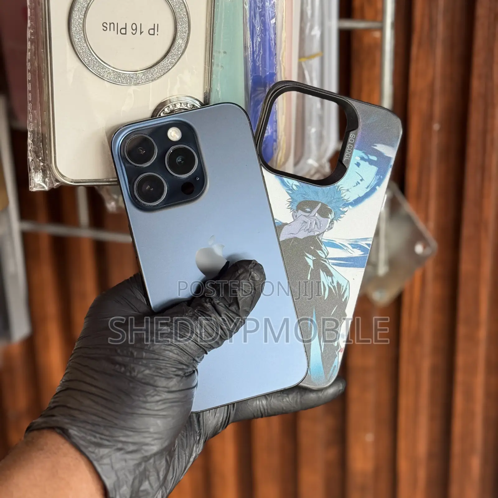 Apple iPhone 15 Pro 128 GB Blue