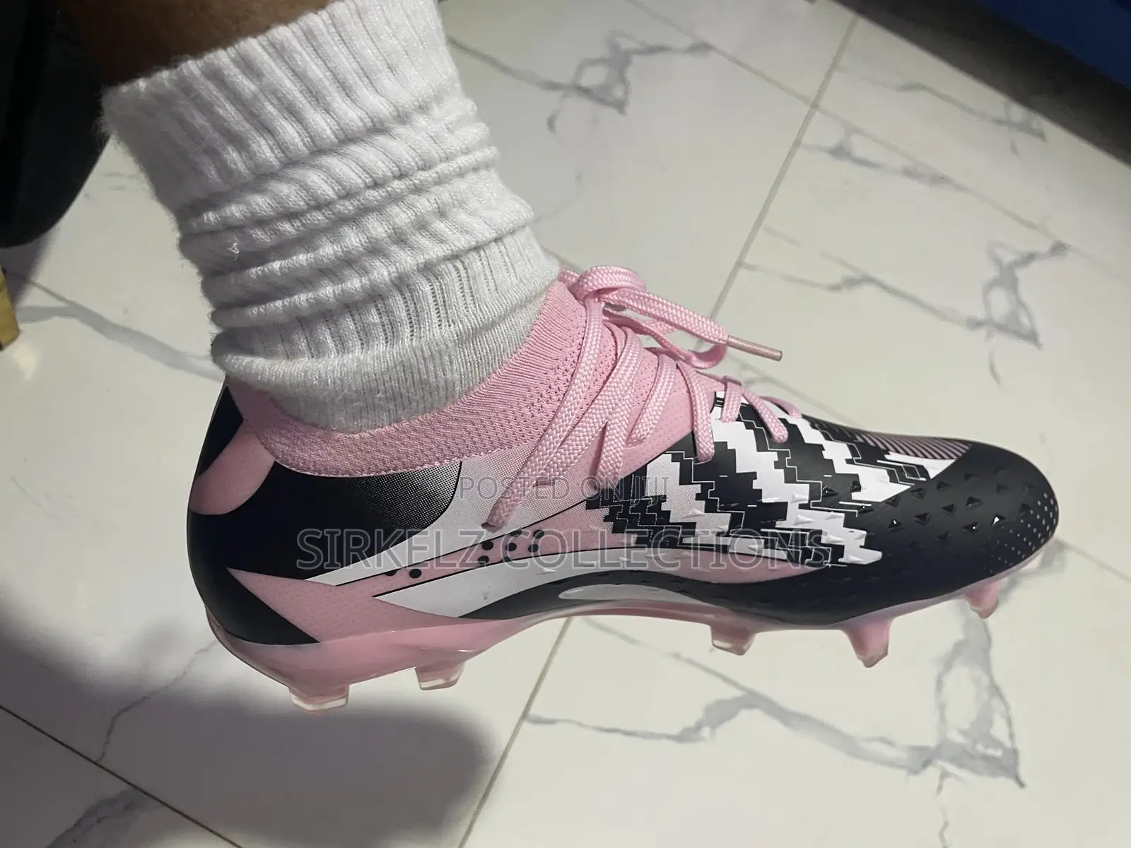 Pink FDS Boot