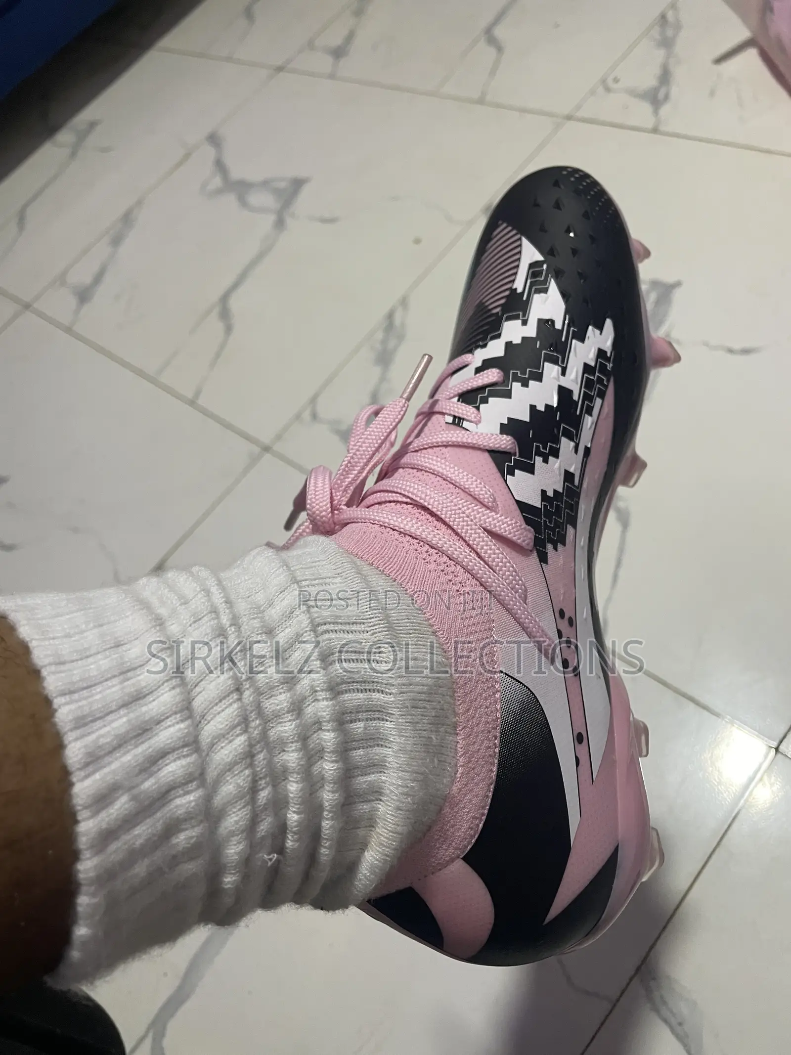 Pink FDS Boot