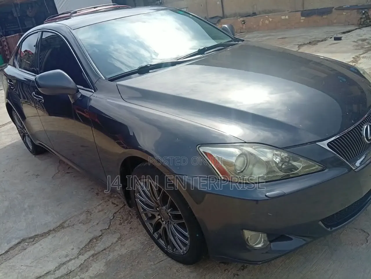 Lexus IS 2008 Gray