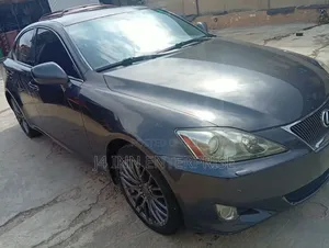 Lexus IS 2008 Gray