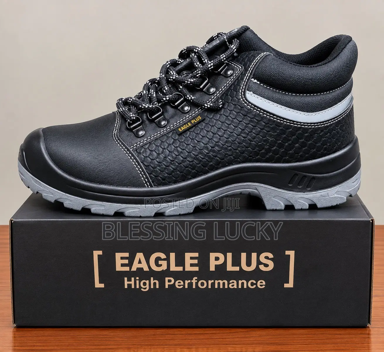 Original Eagle Plus Safety Boot All Sizes Available