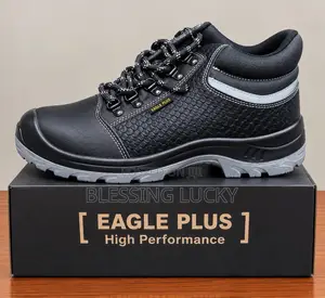 Original Eagle Plus Safety Boot All Sizes Available