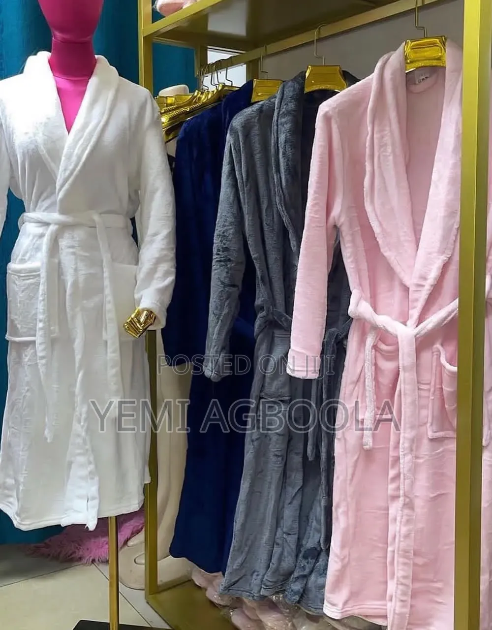 Bathrobe in Beautiful Colors