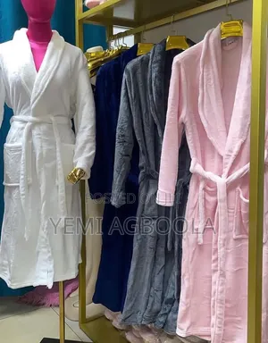 Bathrobe in Beautiful Colors