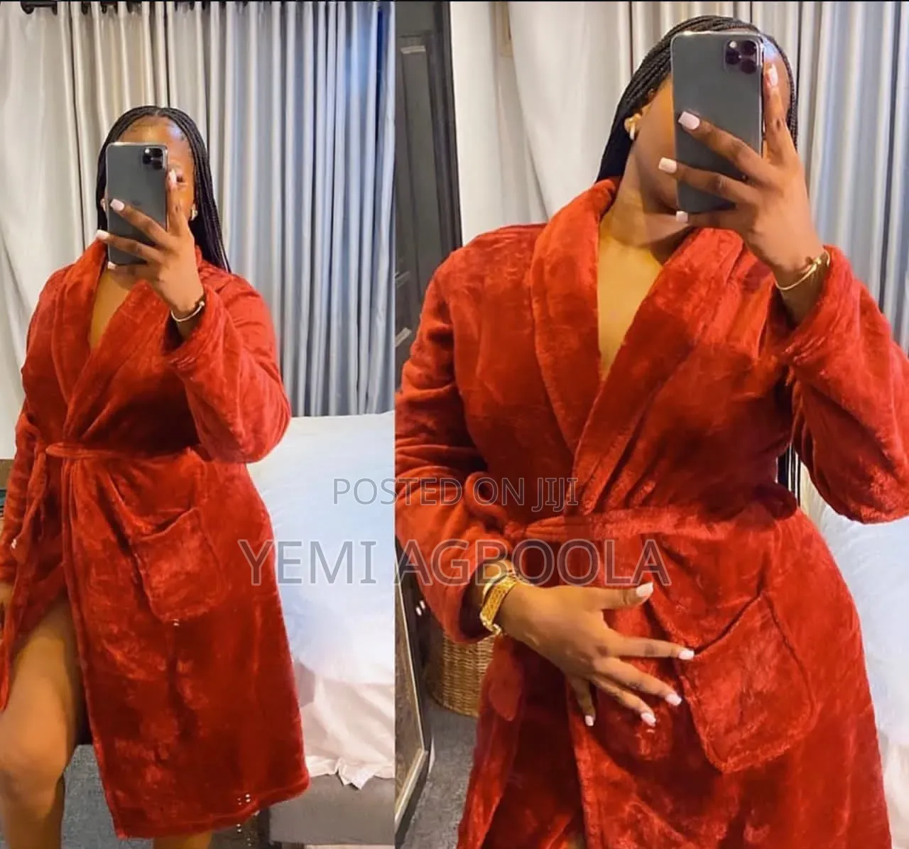 Bathrobe in Beautiful Colors