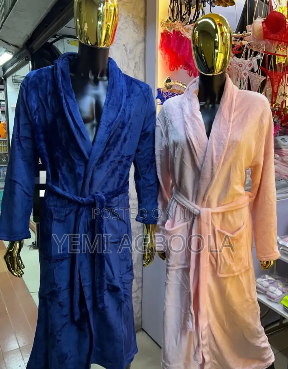Bathrobe in Beautiful Colors
