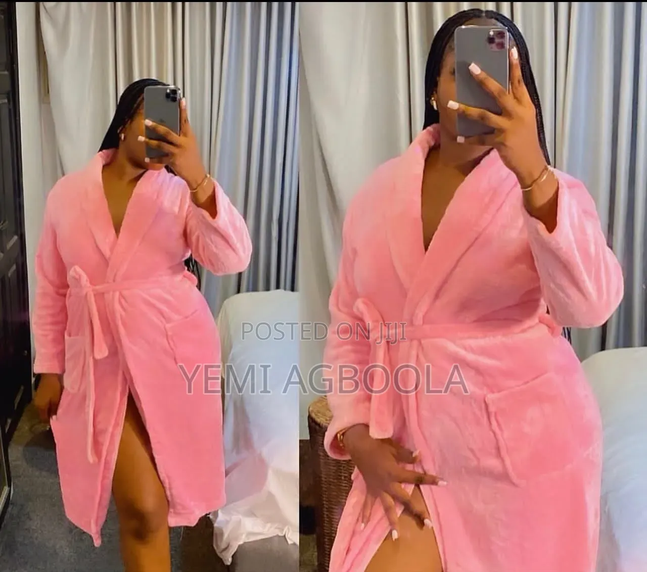 Bathrobe in Beautiful Colors