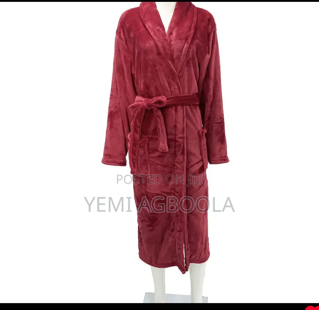 Bathrobe in Beautiful Colors