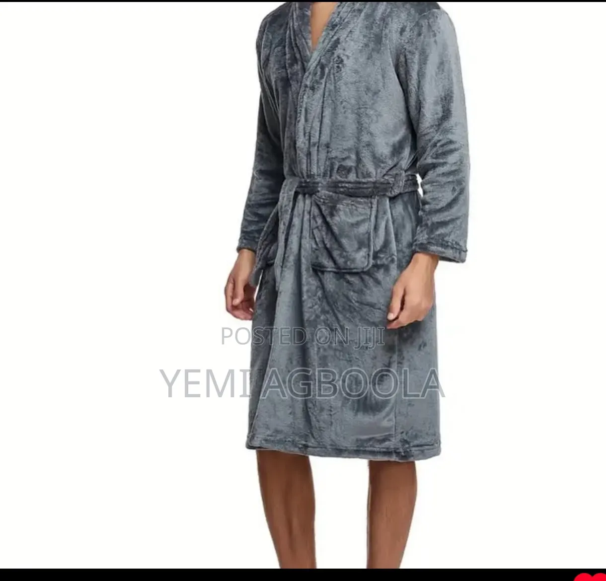 Bathrobe in Beautiful Colors