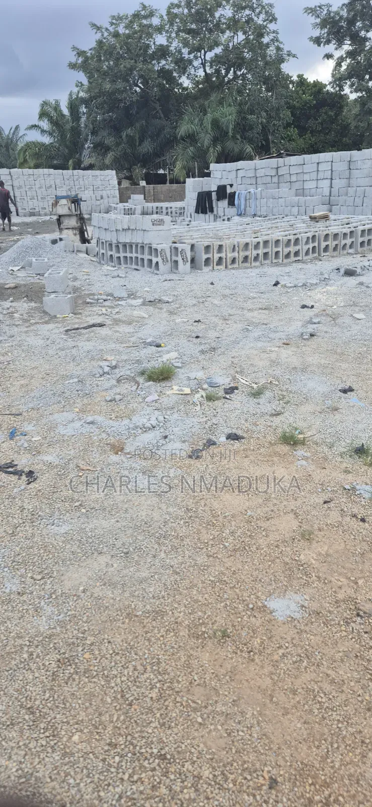We Supply Blocks and Cement