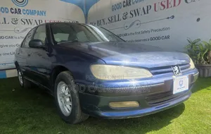 Peugeot 406 2.0 2008 Blue