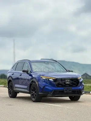 Honda CR-V LX AWD 2025 Blue