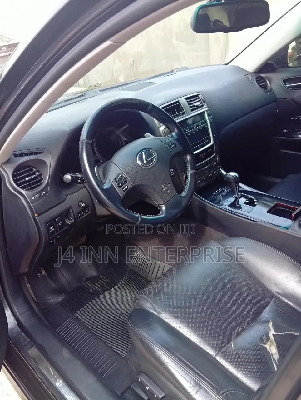 Lexus IS 2008 Gray