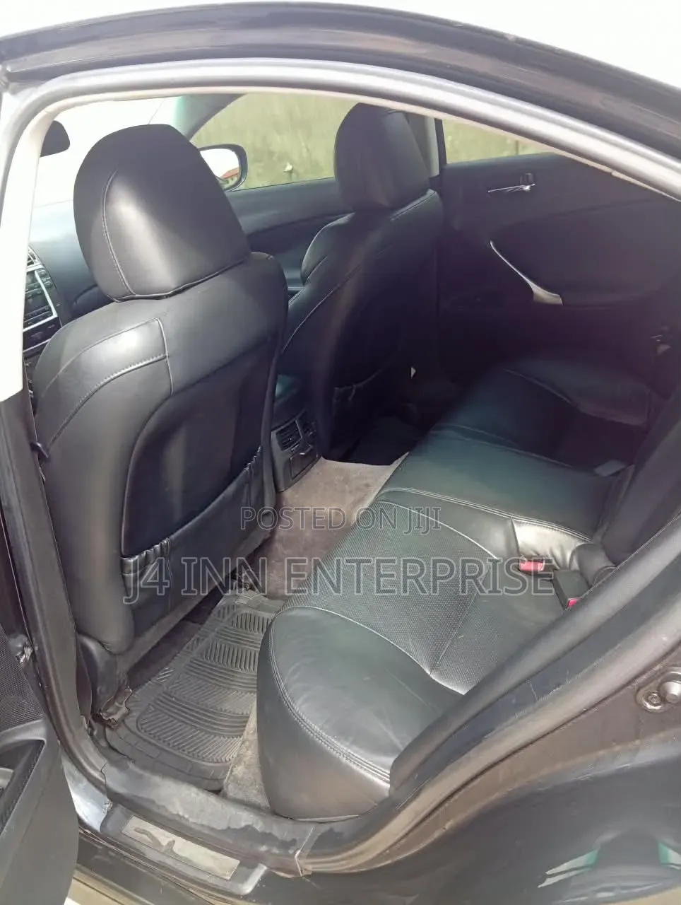 Lexus IS 2008 Gray