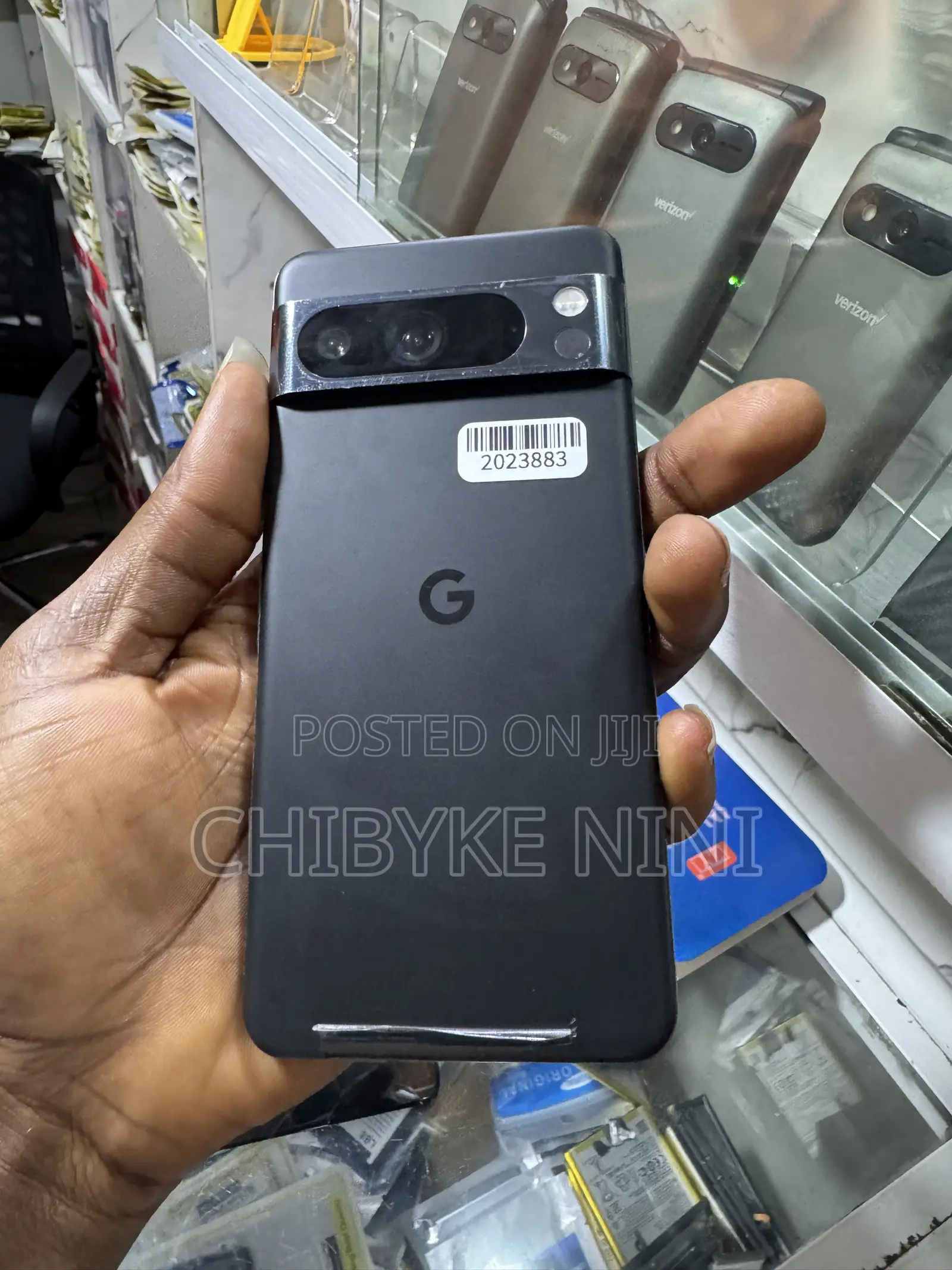 Google Pixel 8 Pro 128 GB Black