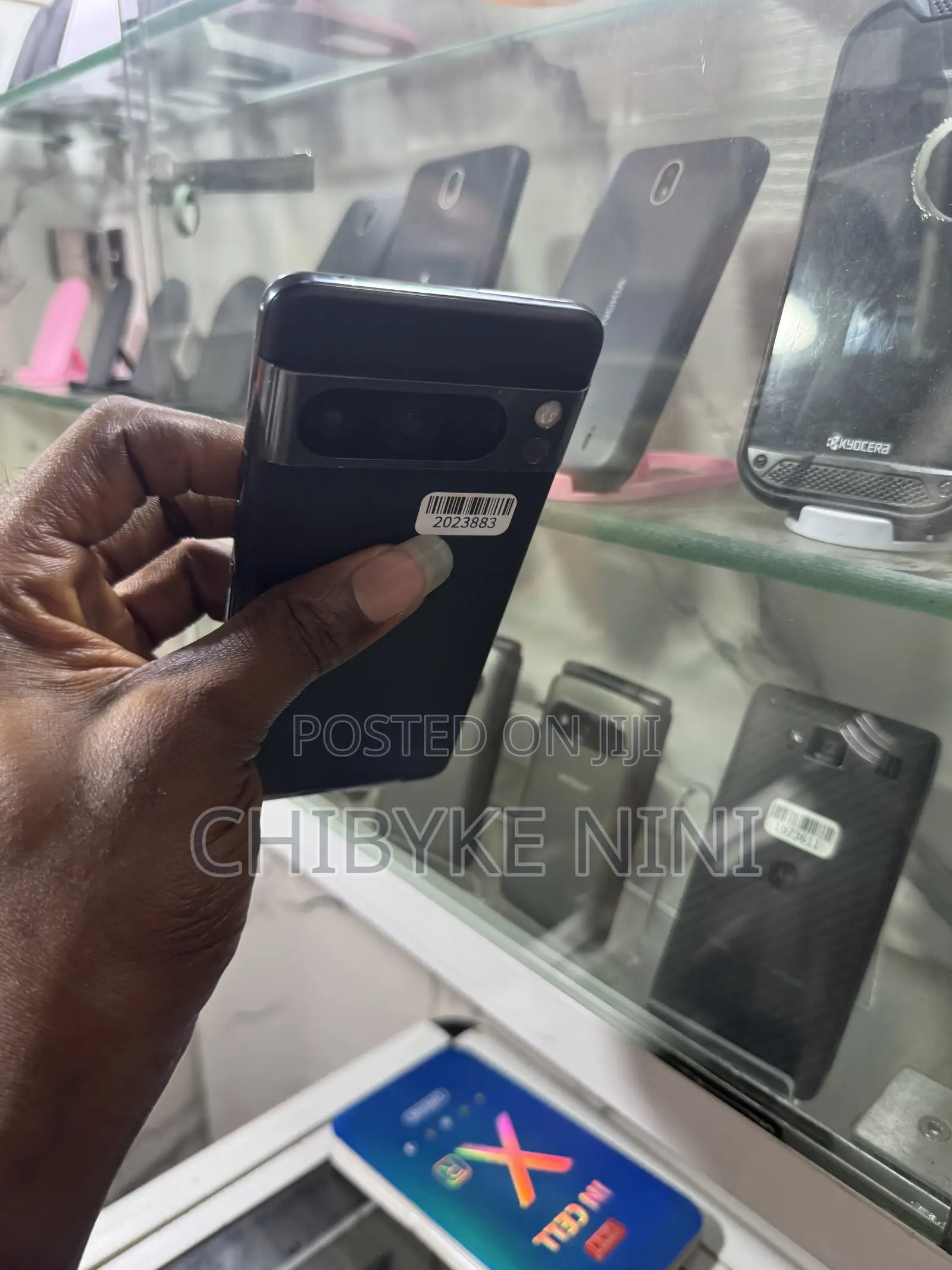 Google Pixel 8 Pro 128 GB Black