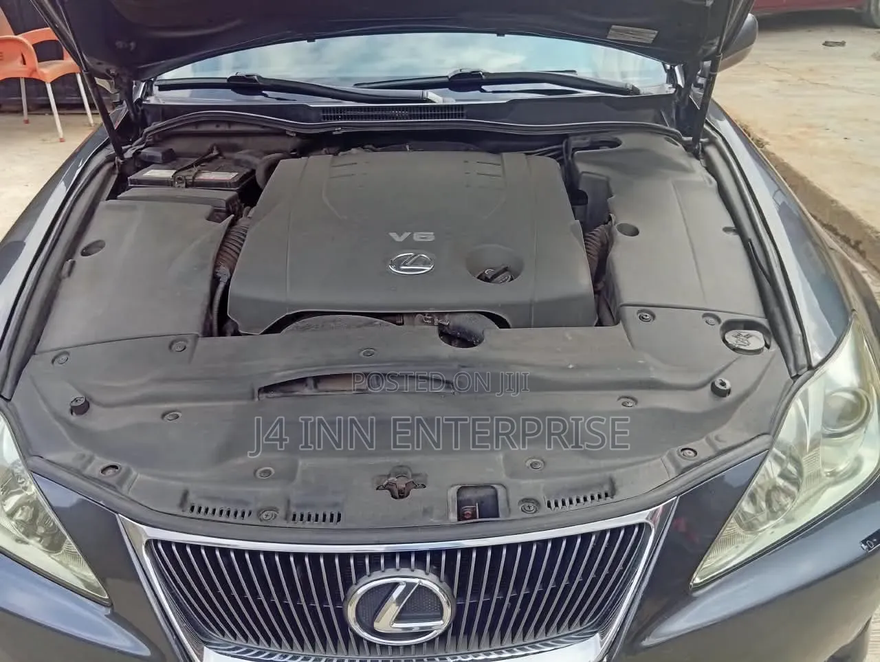 Lexus IS 2008 Gray