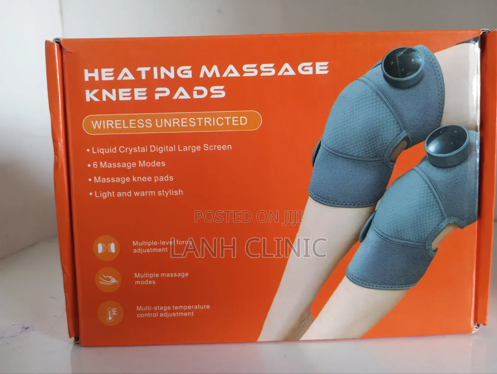Heating Massager Knee Pads
