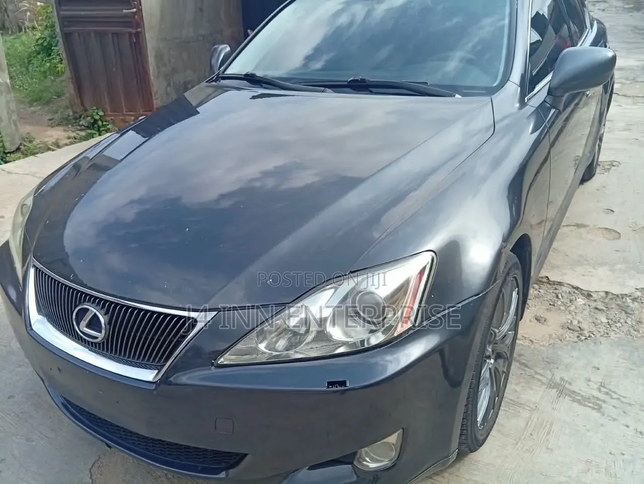 Lexus IS 2008 Gray