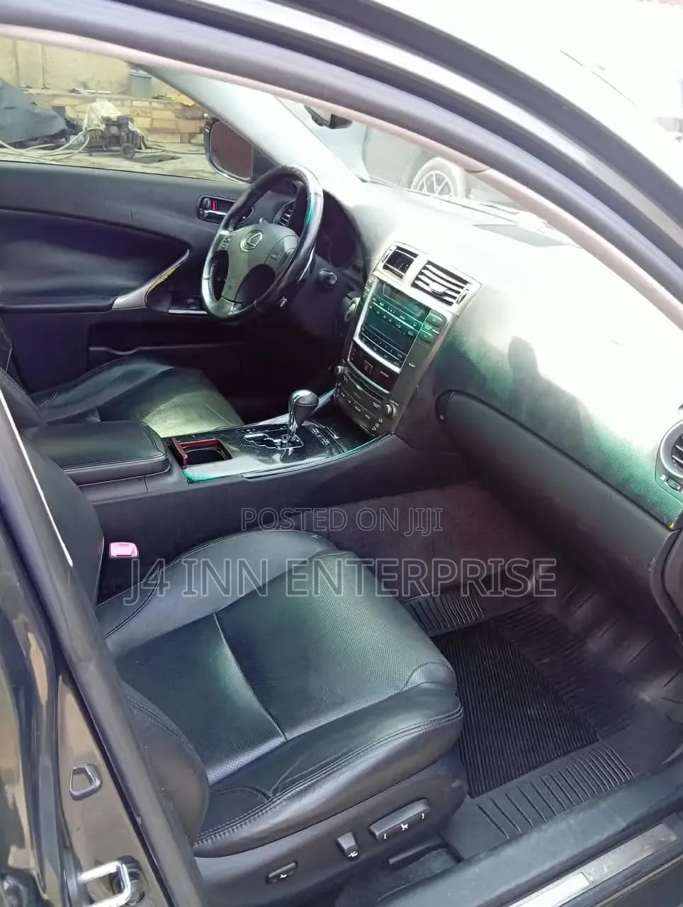 Lexus IS 2008 Gray