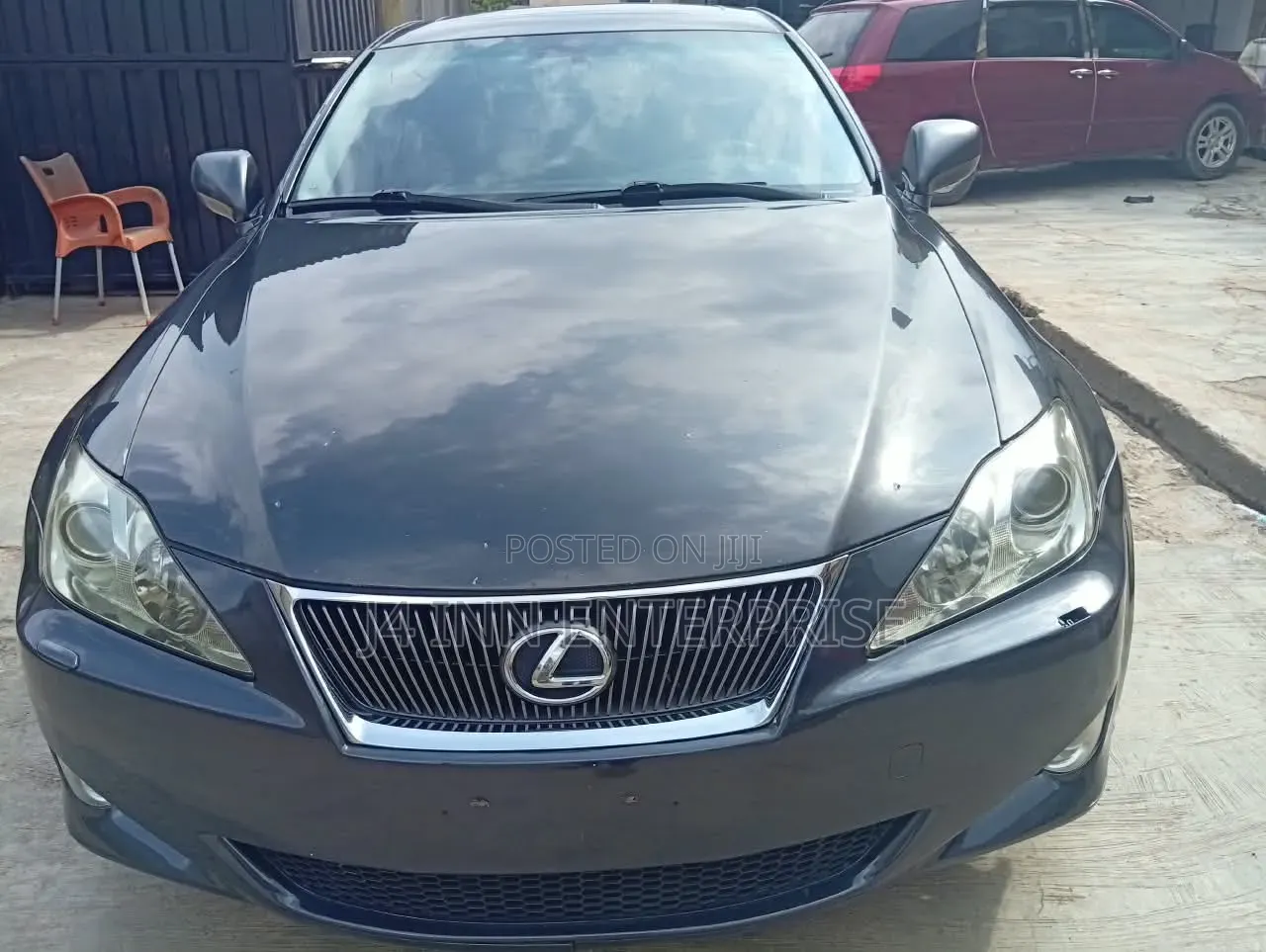 Lexus IS 2008 Gray