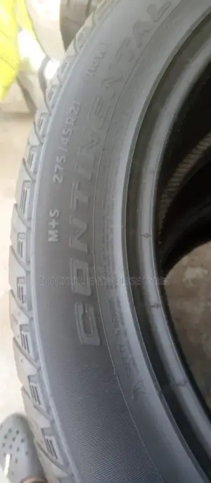 Latest Continental Tyre 275/45/21ade in Germany
