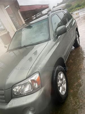 Toyota Highlander Limited V6 2005 Gray