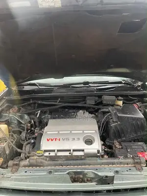 Toyota Highlander Limited V6 2005 Gray