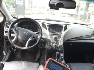Hyundai Grandeur 2013 Black