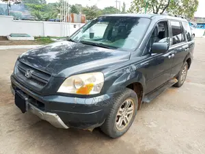 Honda Pilot 2004 Gray