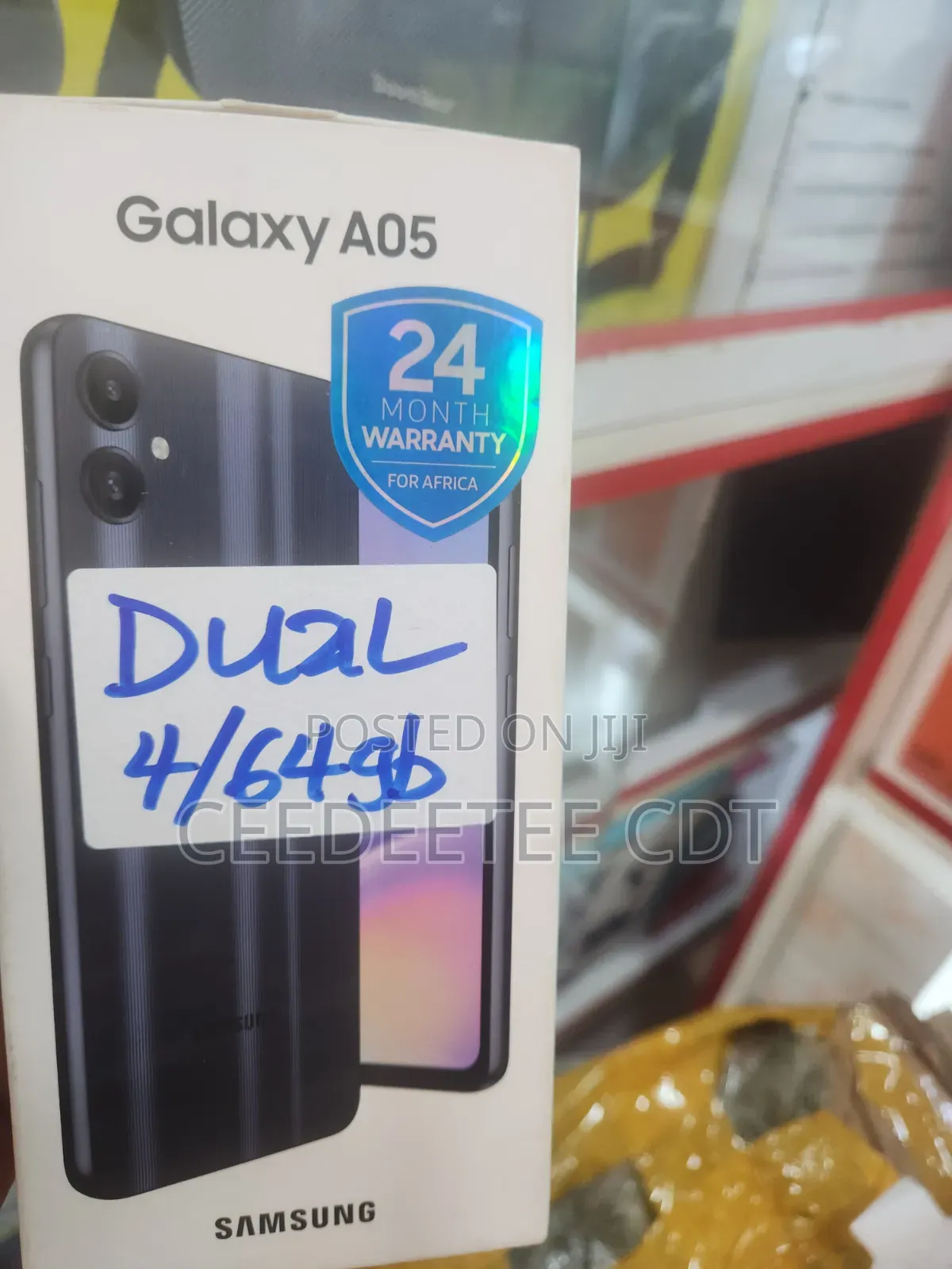 New Samsung Galaxy A05 64 GB Black