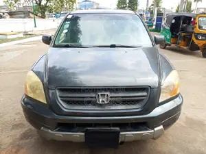 Honda Pilot 2004 Gray