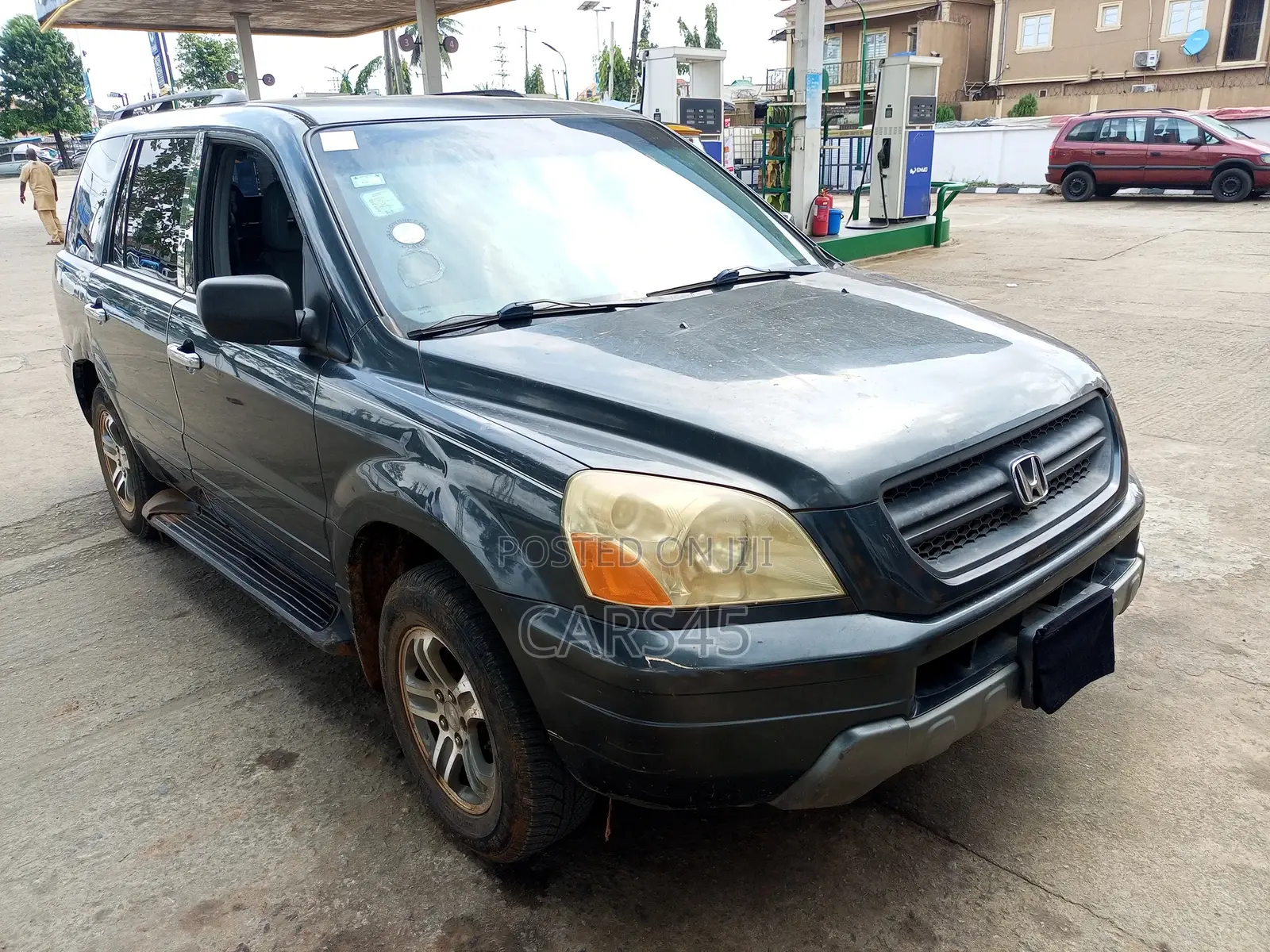 Honda Pilot 2004 Gray