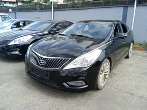 Hyundai Grandeur 2013 Black