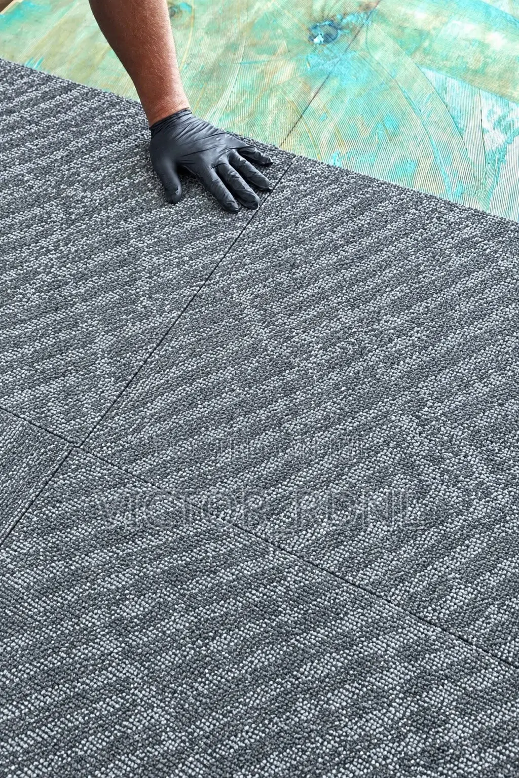 High Decor Carpet Tiles