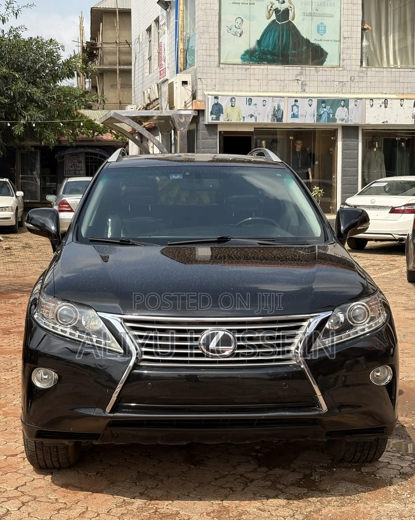 Lexus RX 2013 Black