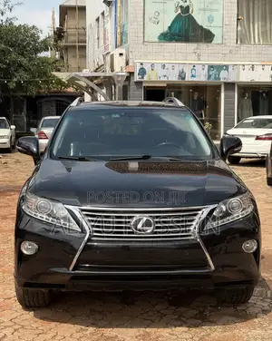 Lexus RX 2013 Black