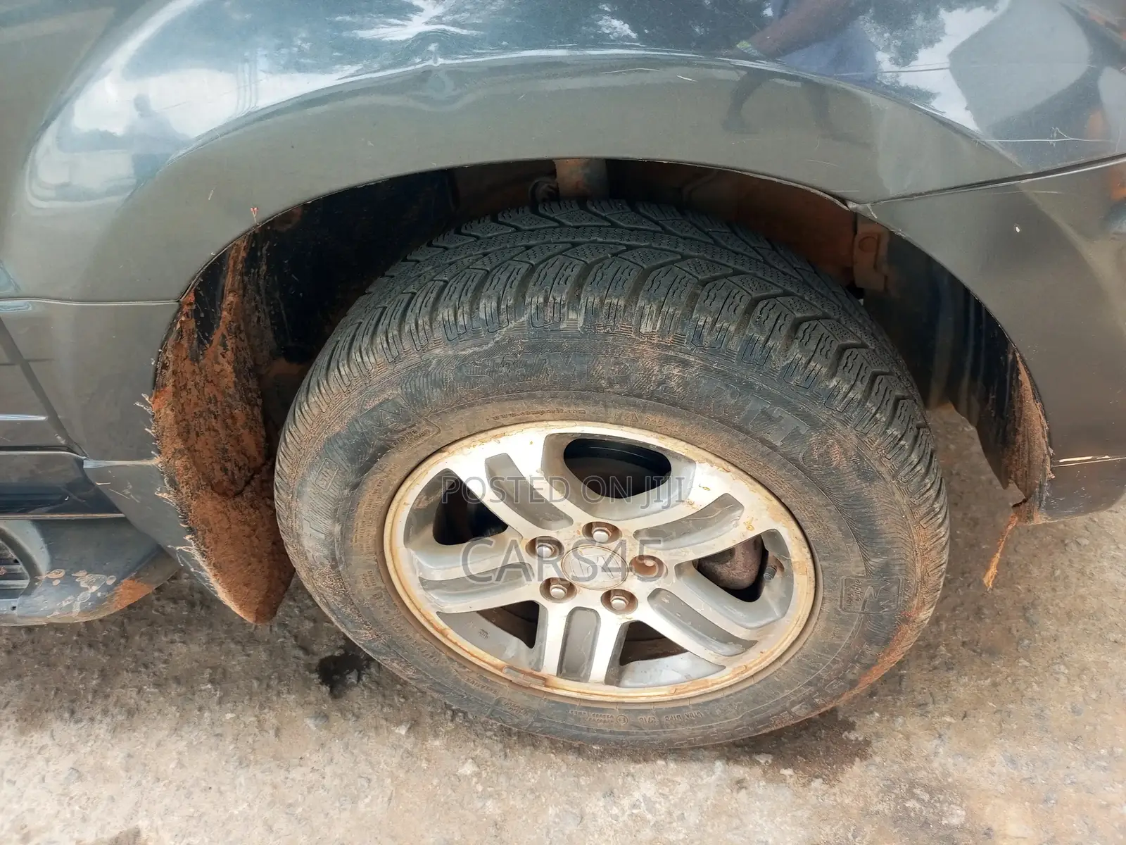 Honda Pilot 2004 Gray