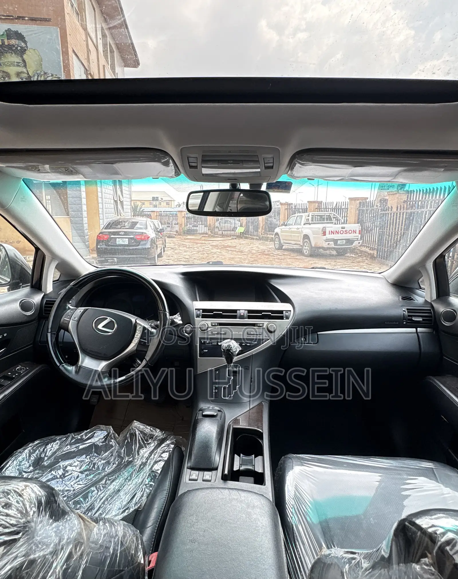Lexus RX 2013 Black