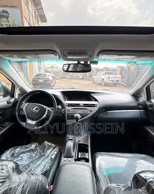 Lexus RX 2013 Black