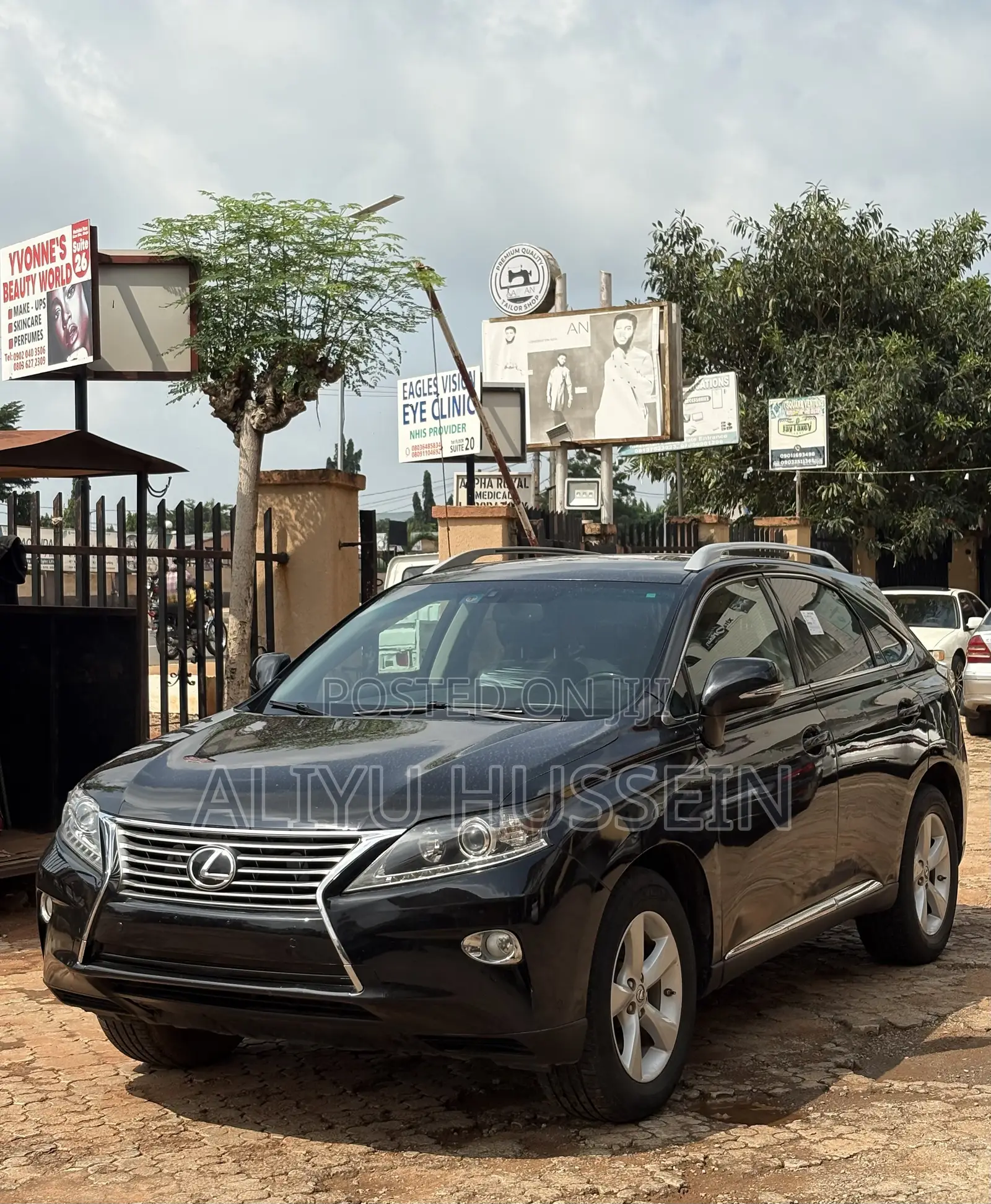 Lexus RX 2013 Black
