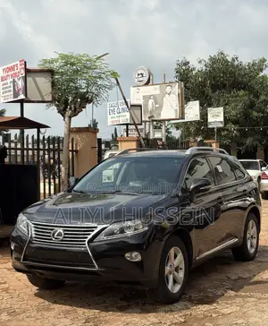 Lexus RX 2013 Black