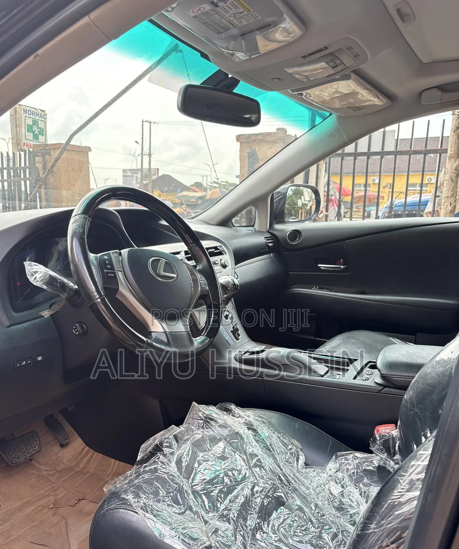 Lexus RX 2013 Black