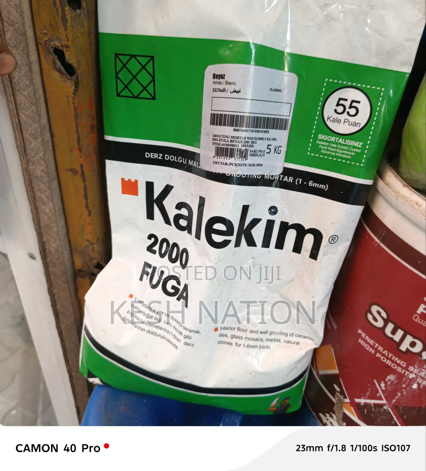 Grouting Cement