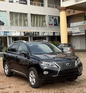 Lexus RX 2013 Black