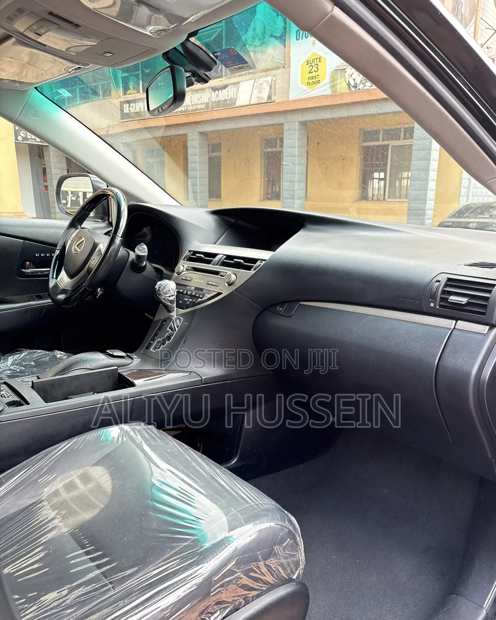 Lexus RX 2013 Black