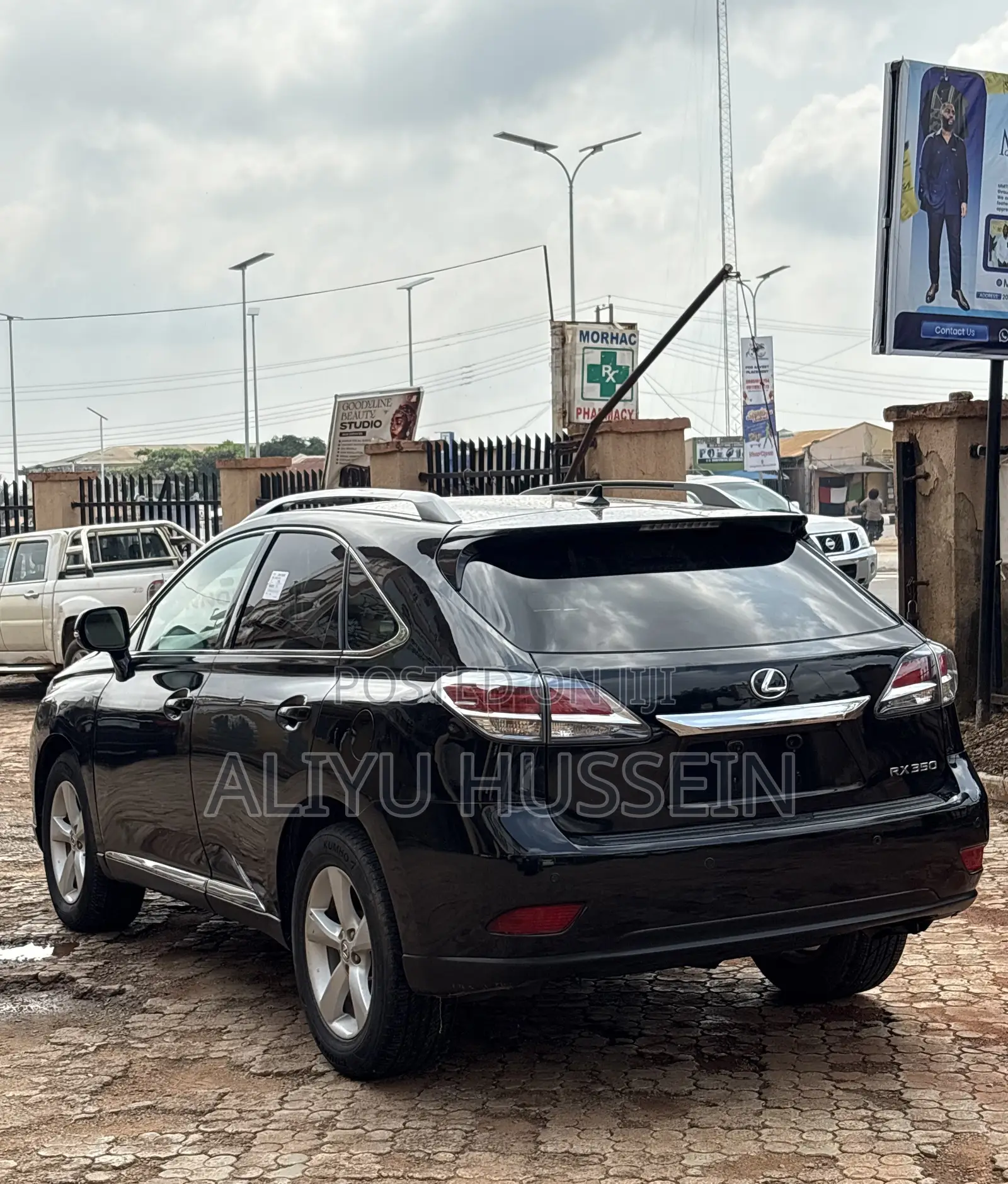 Lexus RX 2013 Black
