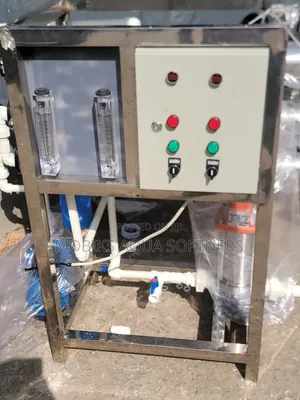 3 Membrane Reverse Osmosis Machine (750 Liters Per Hour)
