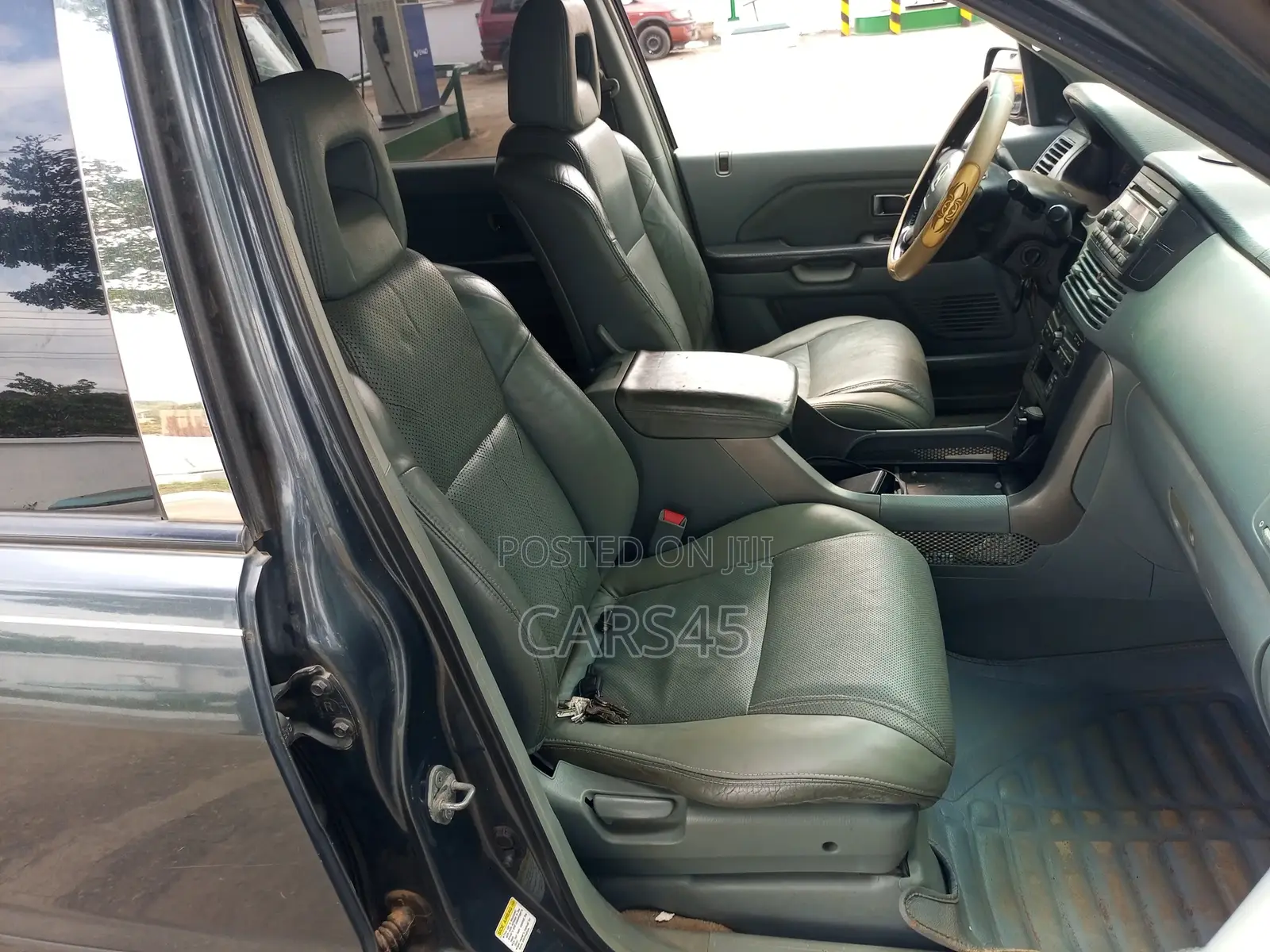 Honda Pilot 2004 Gray